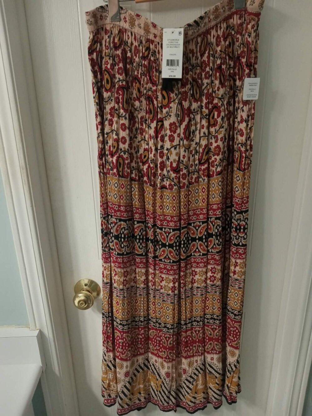 long maxi skirt BNWT